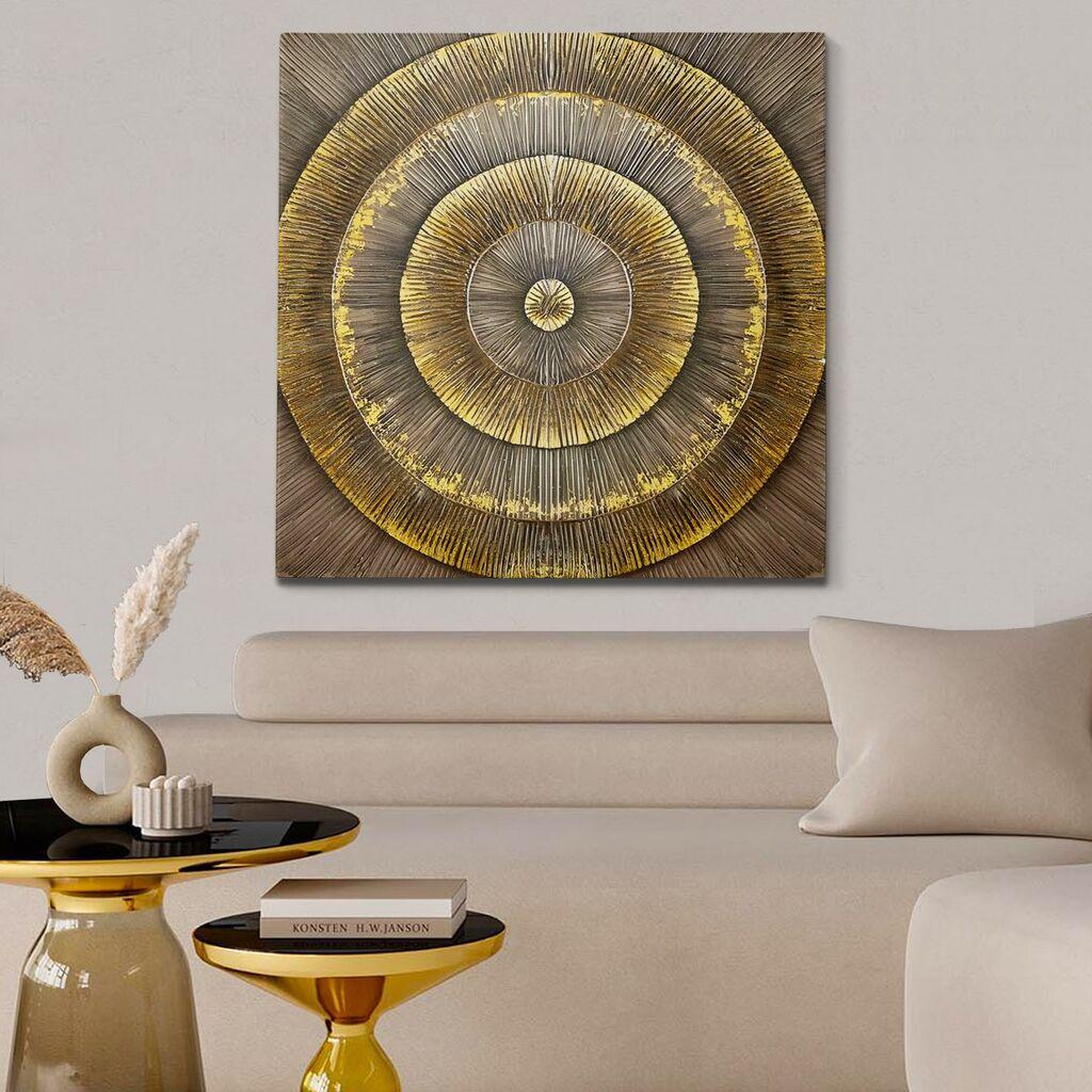 Wallity Slika KNV10081, 70x70 cm