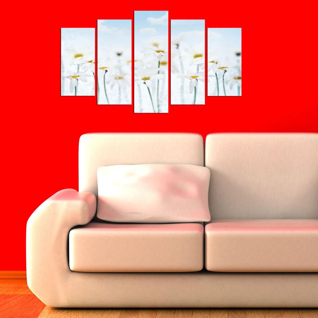 Wallity Set Slika 5PMX-089, 5 Delova