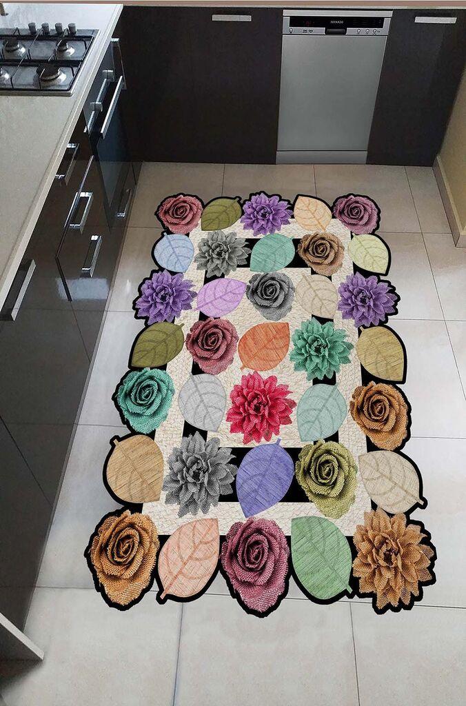 Conceptum Hypnose Tepih Hmnt954, Pravougaoni, 50 x 80 cm, Šareni