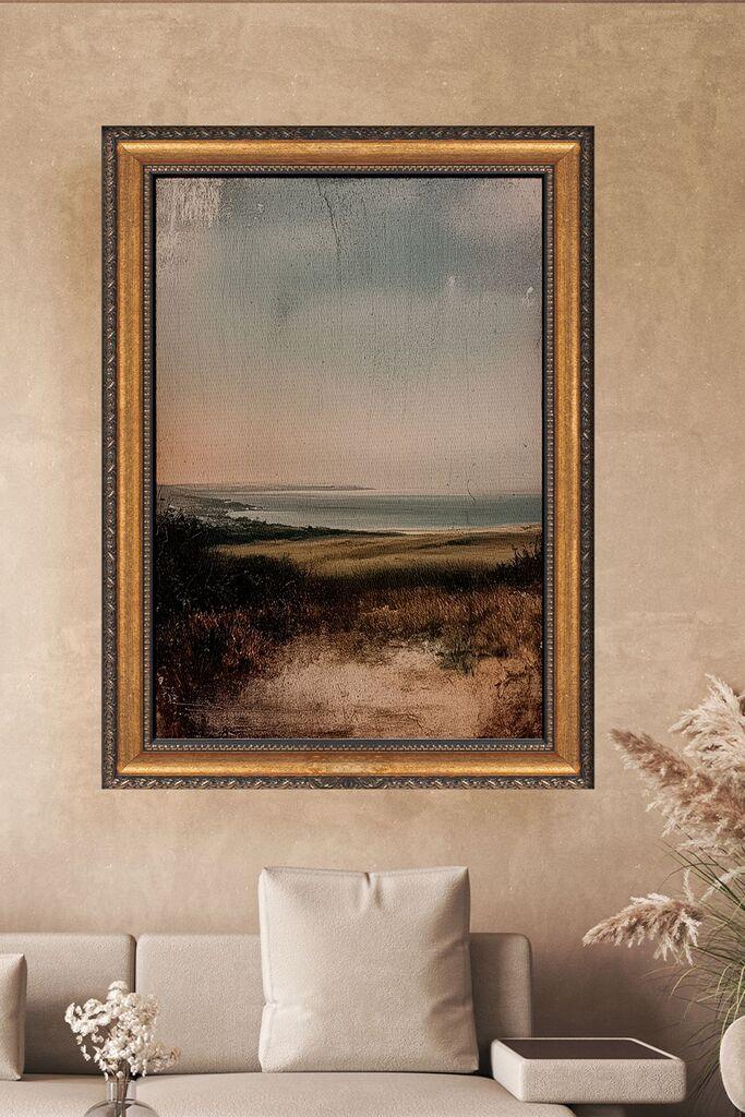 Wallity Zidna dekoracija ATCRCVCNVSMDL8, 40 x 60 cm, Šarena