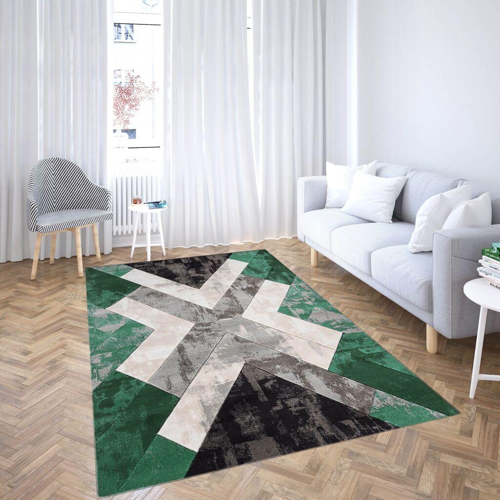 Conceptum Hypnose Tepih CG_212, Pravougaoni, 80 x 140 cm, Šareni