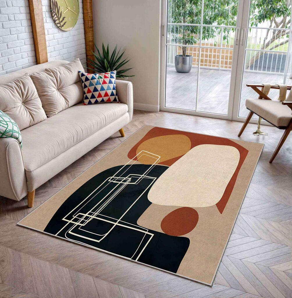 Conceptum Hypnose Tepih Shml9, Pravougaoni, 140 x 220 cm, Šareni