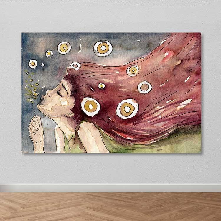 Wallity Slika DEV03519100140, 100x140 cm