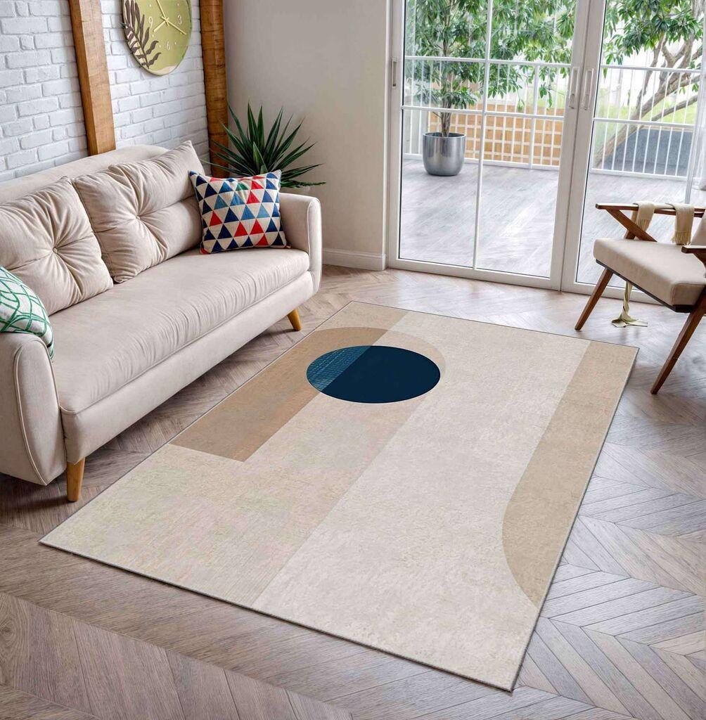 Conceptum Hypnose Tepih Shml28, Pravougaoni, 80 x 140 cm, Krem