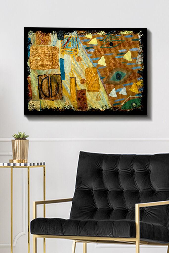 Wallity Slika Kanvas Tablo-113, 70x100 cm