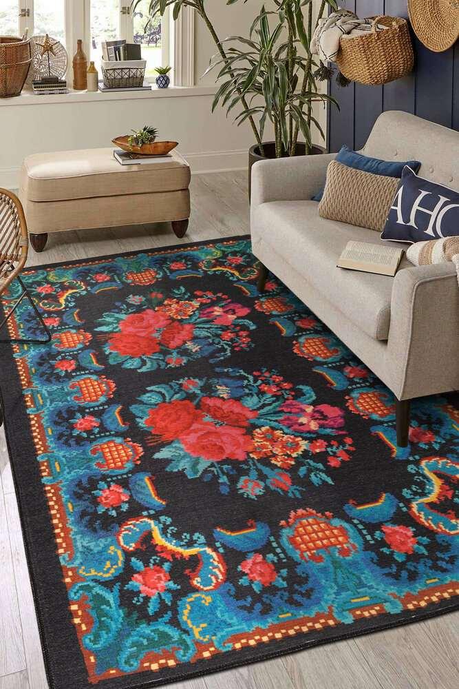 Conceptum Hypnose Tepih, 75x150cm, Plavi