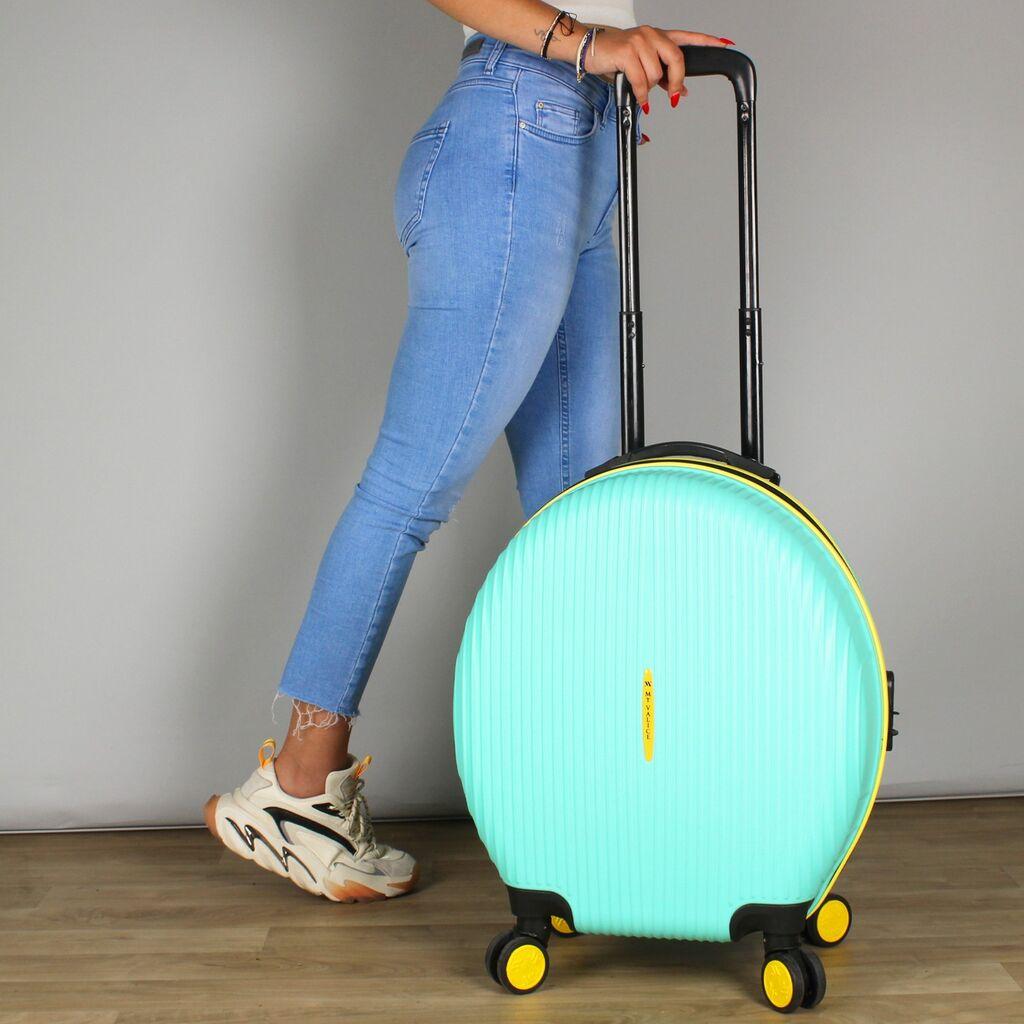 MyValice Putni kofer 2415, Menta