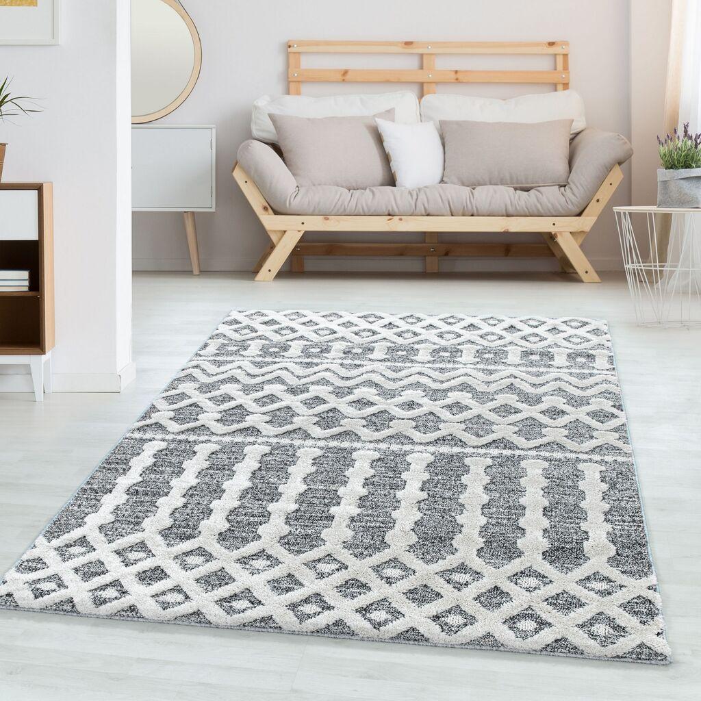 Conceptum Hypnose Tepih Pisa 4710, 160 x 230cm, Sivi