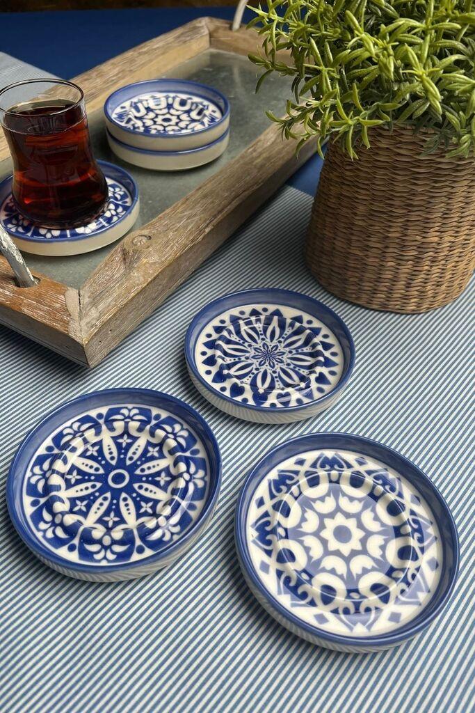 Hermia Set tacni, 6 komada, Šareni