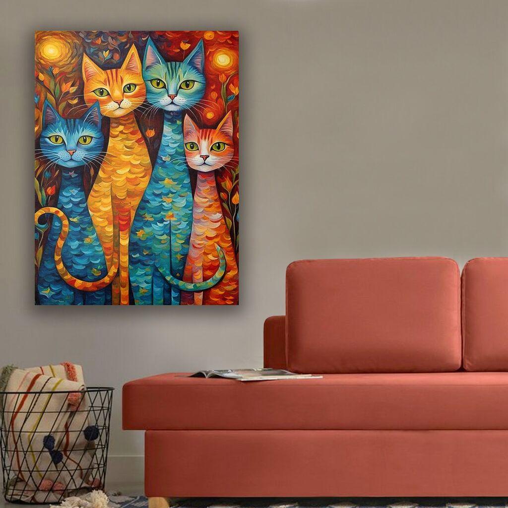 Wallity Slika KNV9988, 50x70 cm