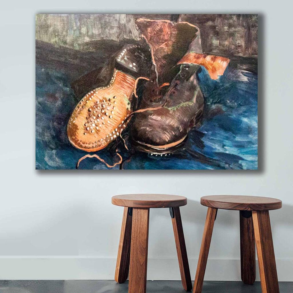 Wallity 70100VANGOGH059 Dekorativna slika, 70x100cm
