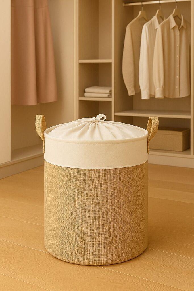 Aberto Design Korpa za odlaganje stvari YLC.B.G.S.034, 37x37x37cm, Krem