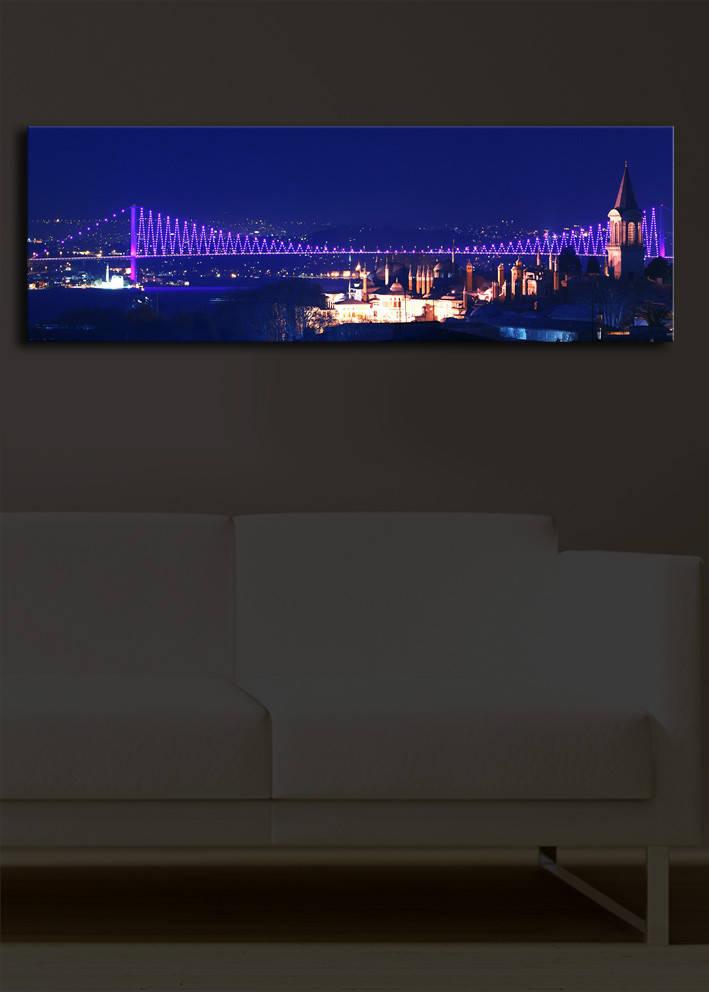 Wallity Slika sa LED osvetljenjem 3090IACT-14, 30x90 cm