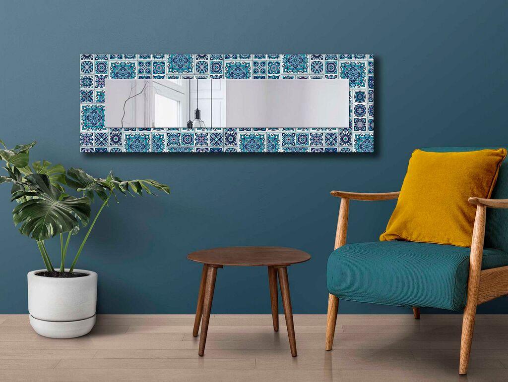 Wallity Ogledalo 40120NISMA-008, 40x120 cm, Šareno