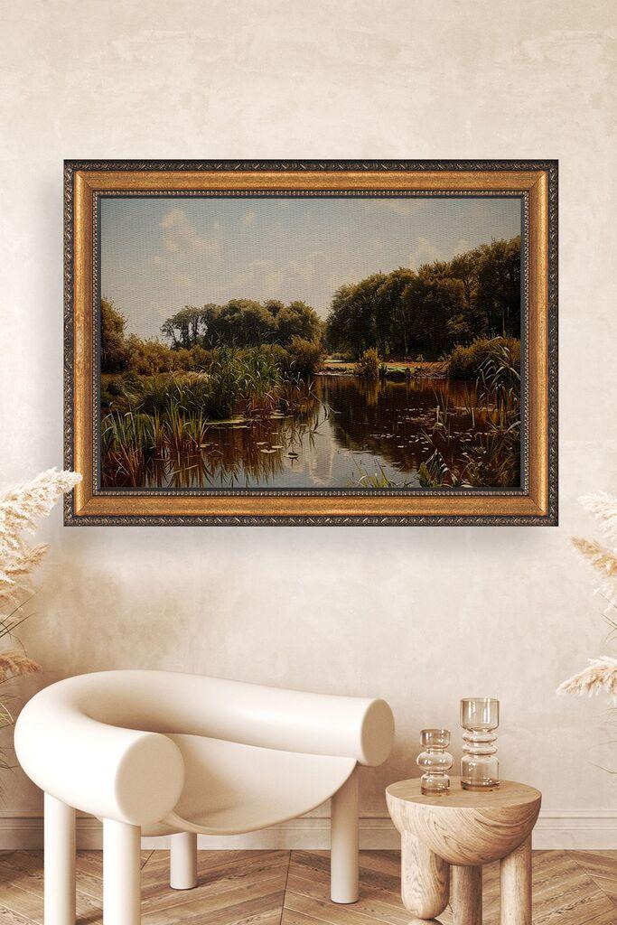 Wallity Zidna dekoracija ATCRCVCNVSMDL62, 40 x 60 cm, Šarena