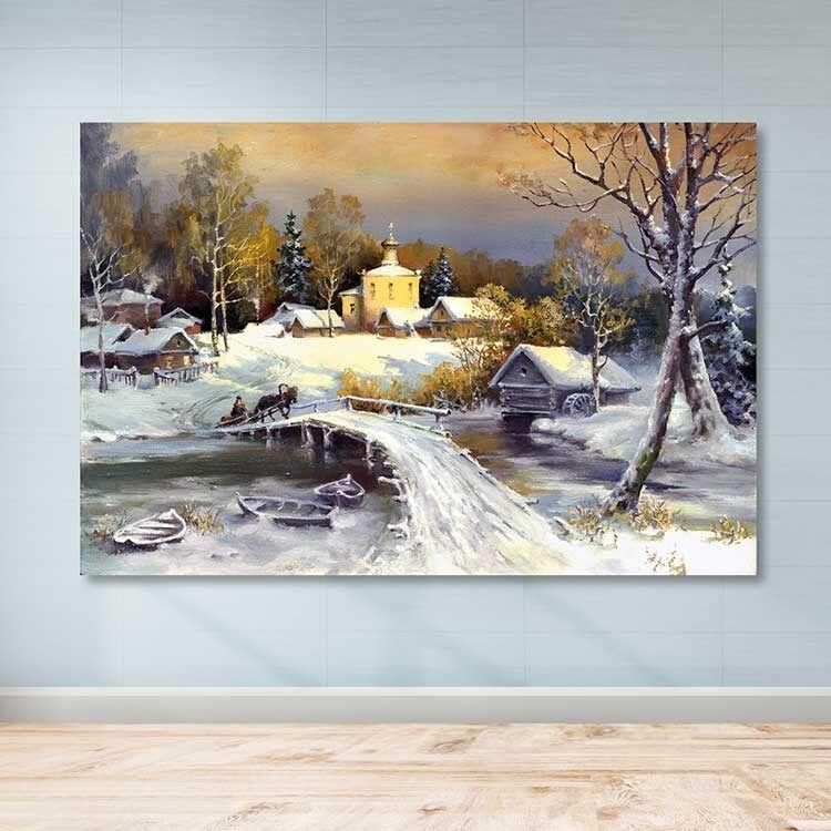 Wallity Slika DEV03541100140, 100x140 cm