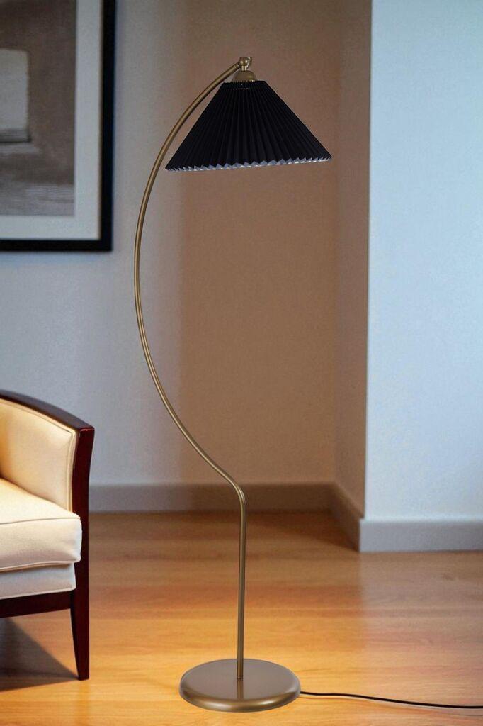 Opviq Podna lampa 8951-8, Zlatne boje