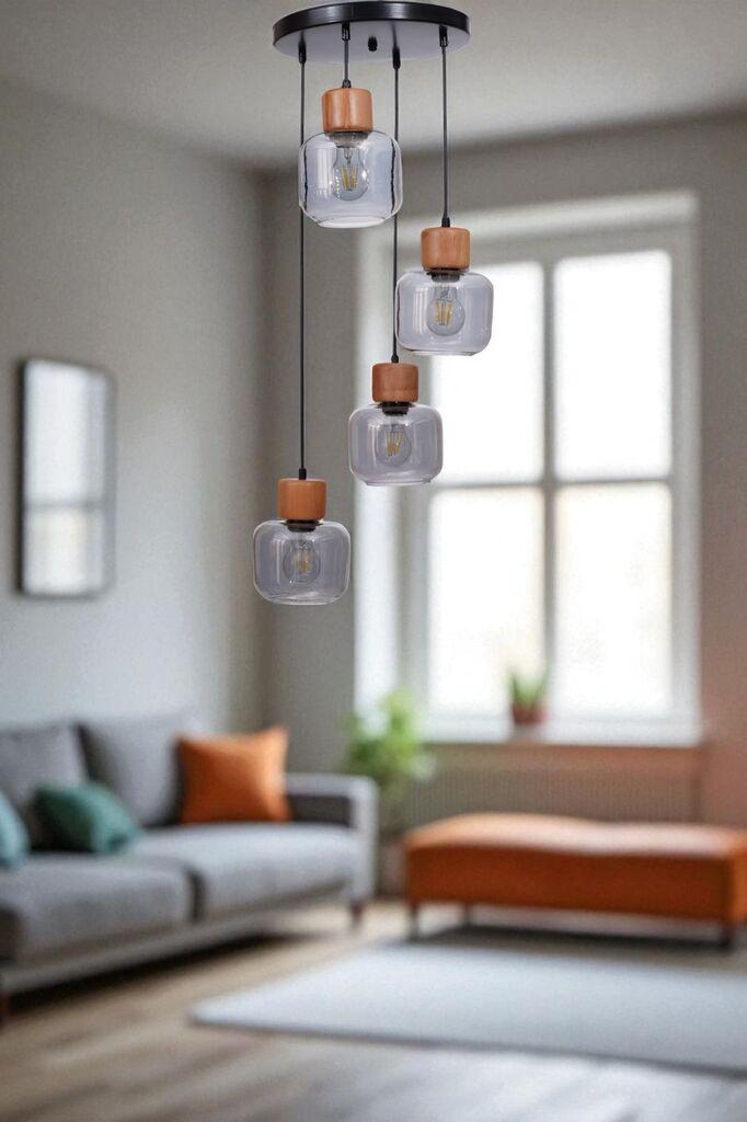 Opviq Luster 2618516, Sivi