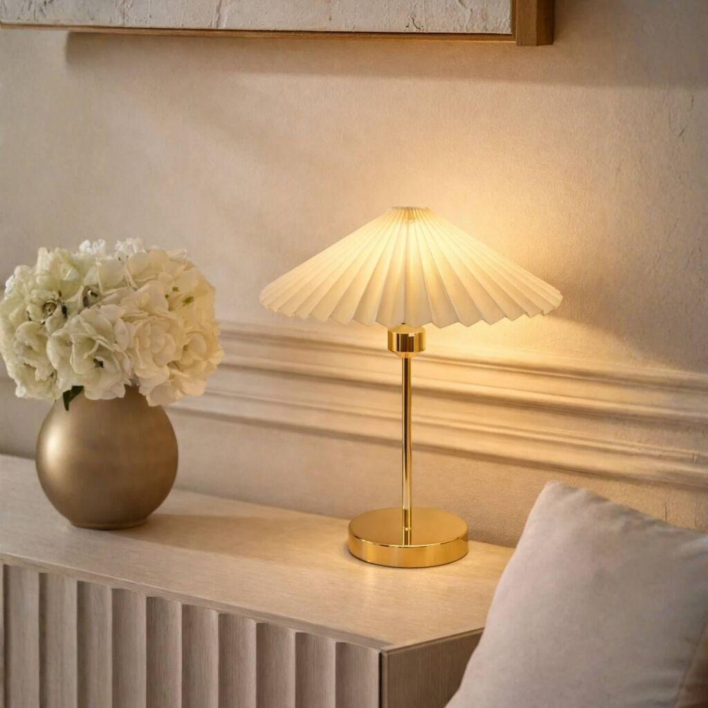 Opviq Stona lampa, Siva