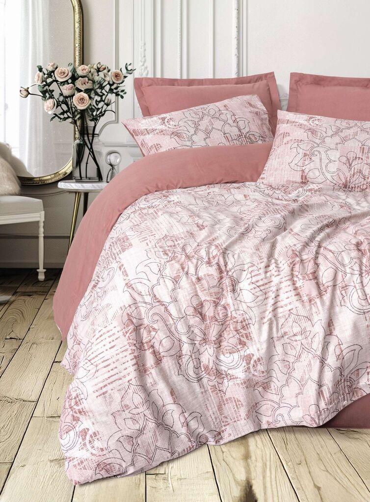 L'essentiel Maison Komplet posteljine, 200x220cm, Roze