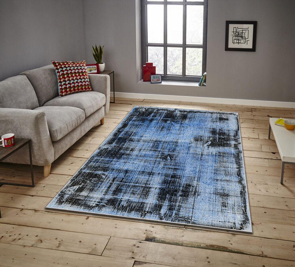 Conceptum Hypnose Tepih Asr Crpt-69, Pravougaoni, 100 x 140 cm, Šareni