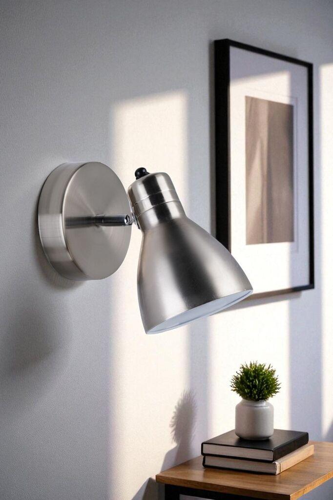 Opviq Zidna lampa 8997-1A, Hrom
