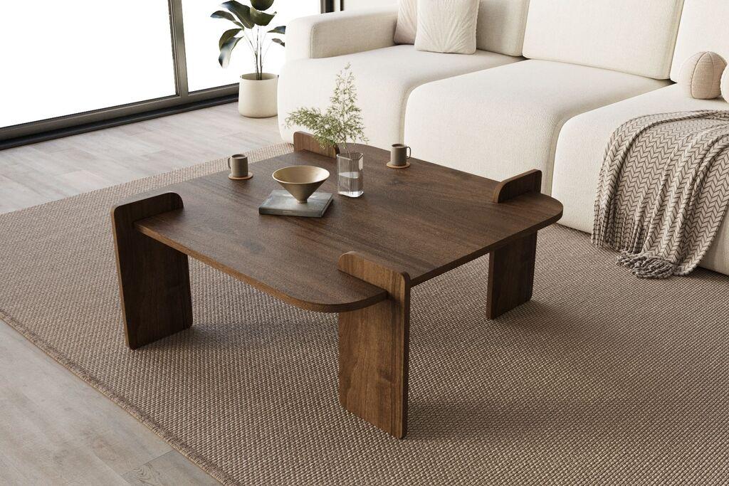 Hanah Home Klub sto Wood, Braon