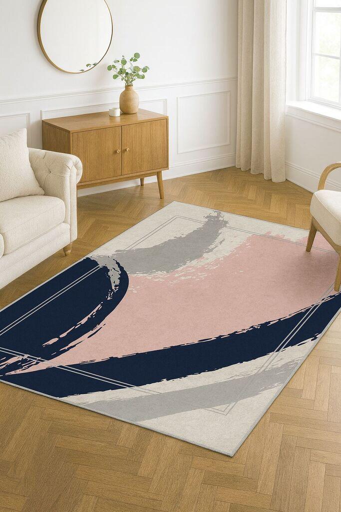 Conceptum Hypnose Tepih HM-CRP25-49, Pravougaoni, 80 x 140 cm, Šareni