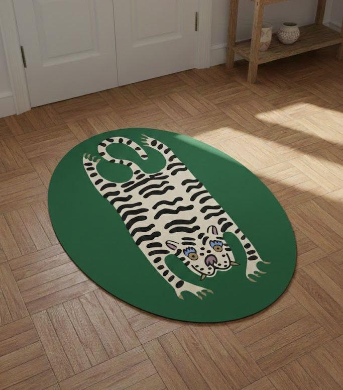 Conceptum Hypnose Tepih, 120x180cm, Zeleni