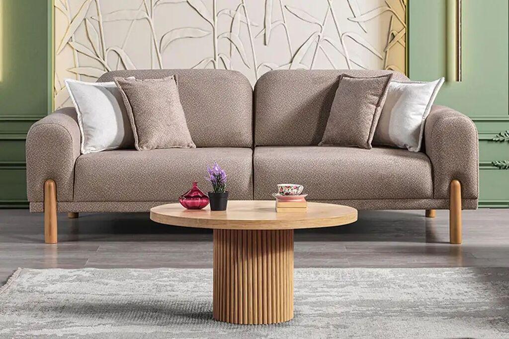 Atelier del Sofa Trosed na razvlačenje Class Bohem, 228 x 83 x 93 cm, Braon