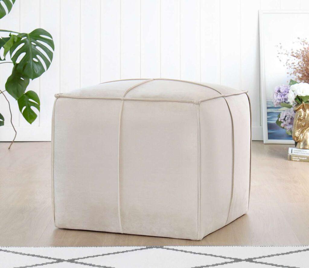 Atelier del Sofa Tabure Holler, Krem