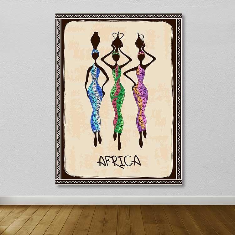 Wallity Slika DEV03459100140, 100x140 cm