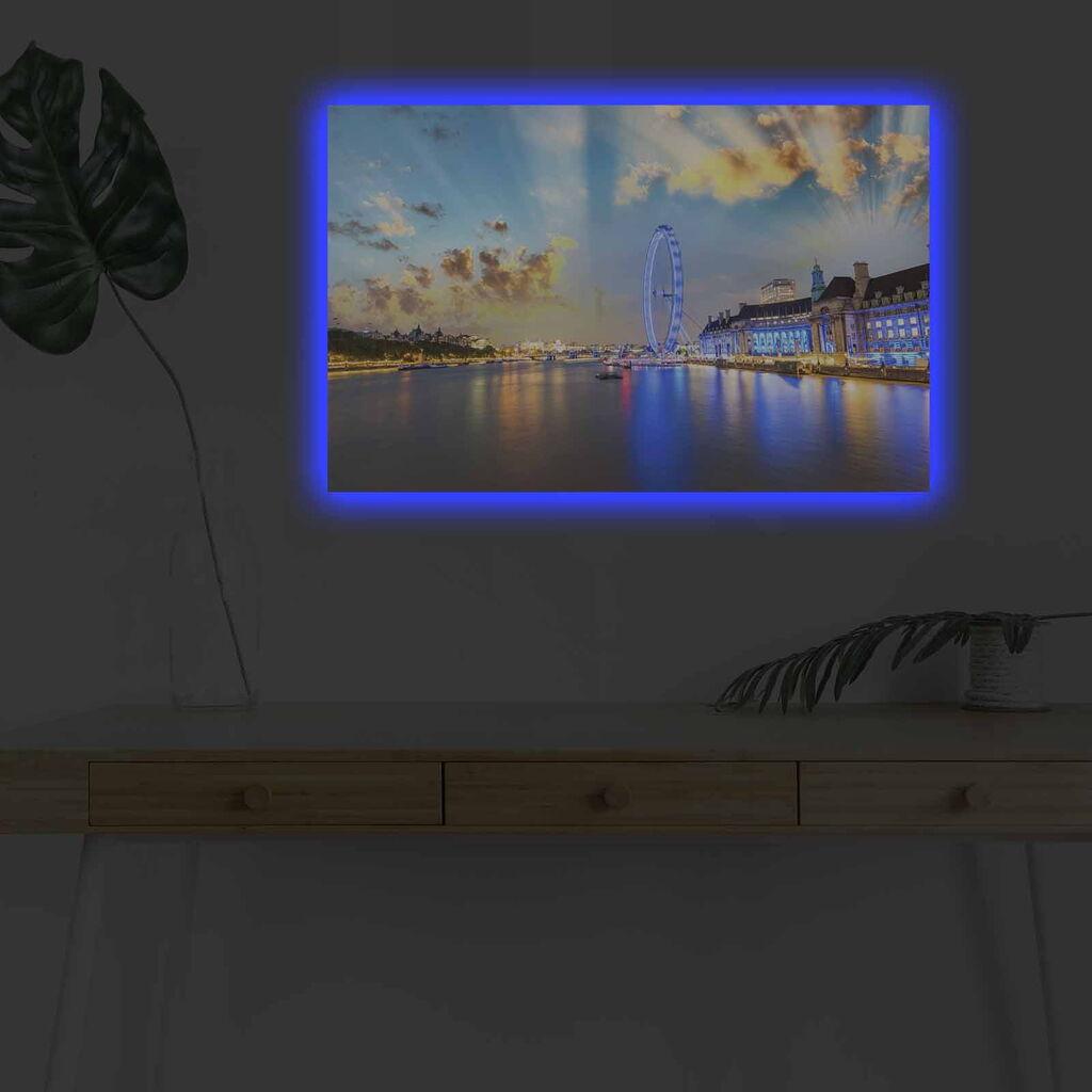 Wallity Slika sa LED osvetljenjem 4570DHDACT-115, 45x70 cm
