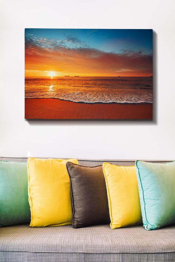 Wallity Slika Kanvas Tablo-33, 70x100 cm