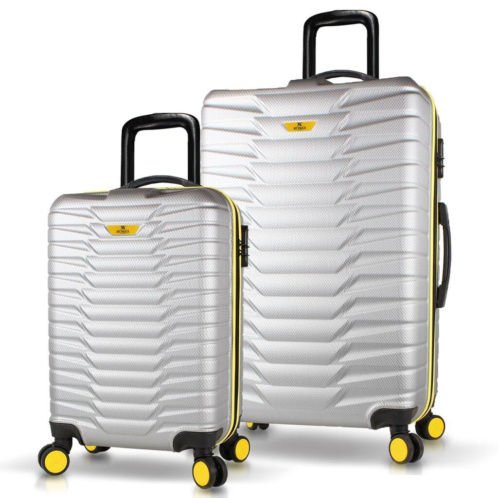 MyValice Set kofera 5707, 2 dela, Sivi