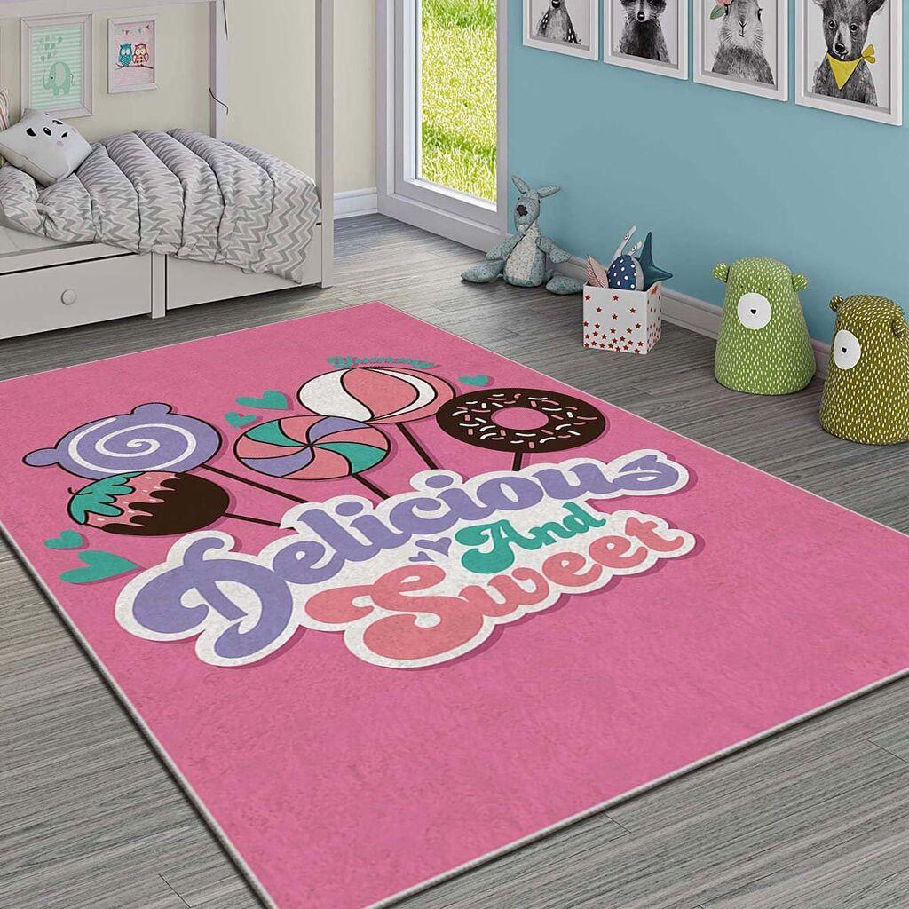 Conceptum Hypnose Tepih Hmi Kdc-99, Pravougaoni, 80 x 140 cm, Roze
