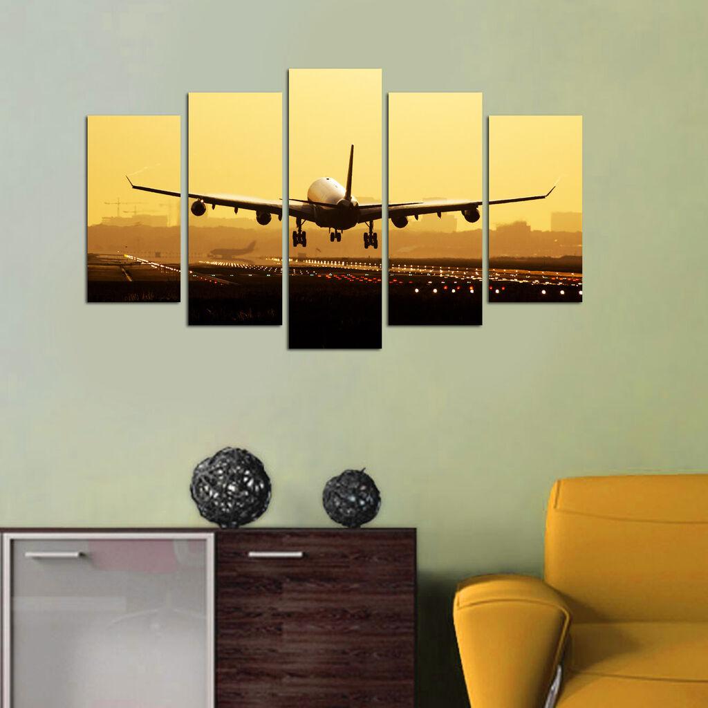 Wallity Set Slika 5M-58, 5 Delova