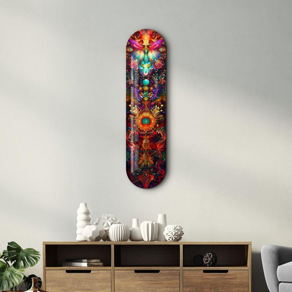 Wallity Zidna dekoracija 226SNG1102, 20x80cm, Šarena