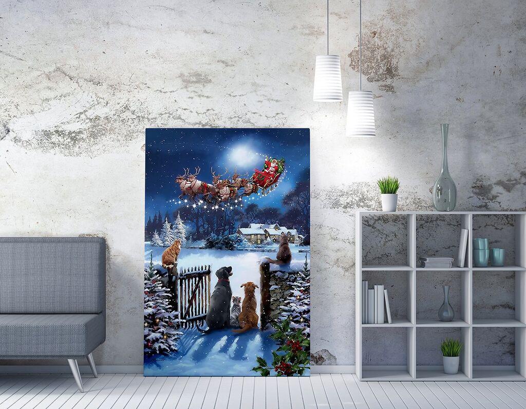 Wallity WY273 Dekorativna slika, 50 x 70 cm