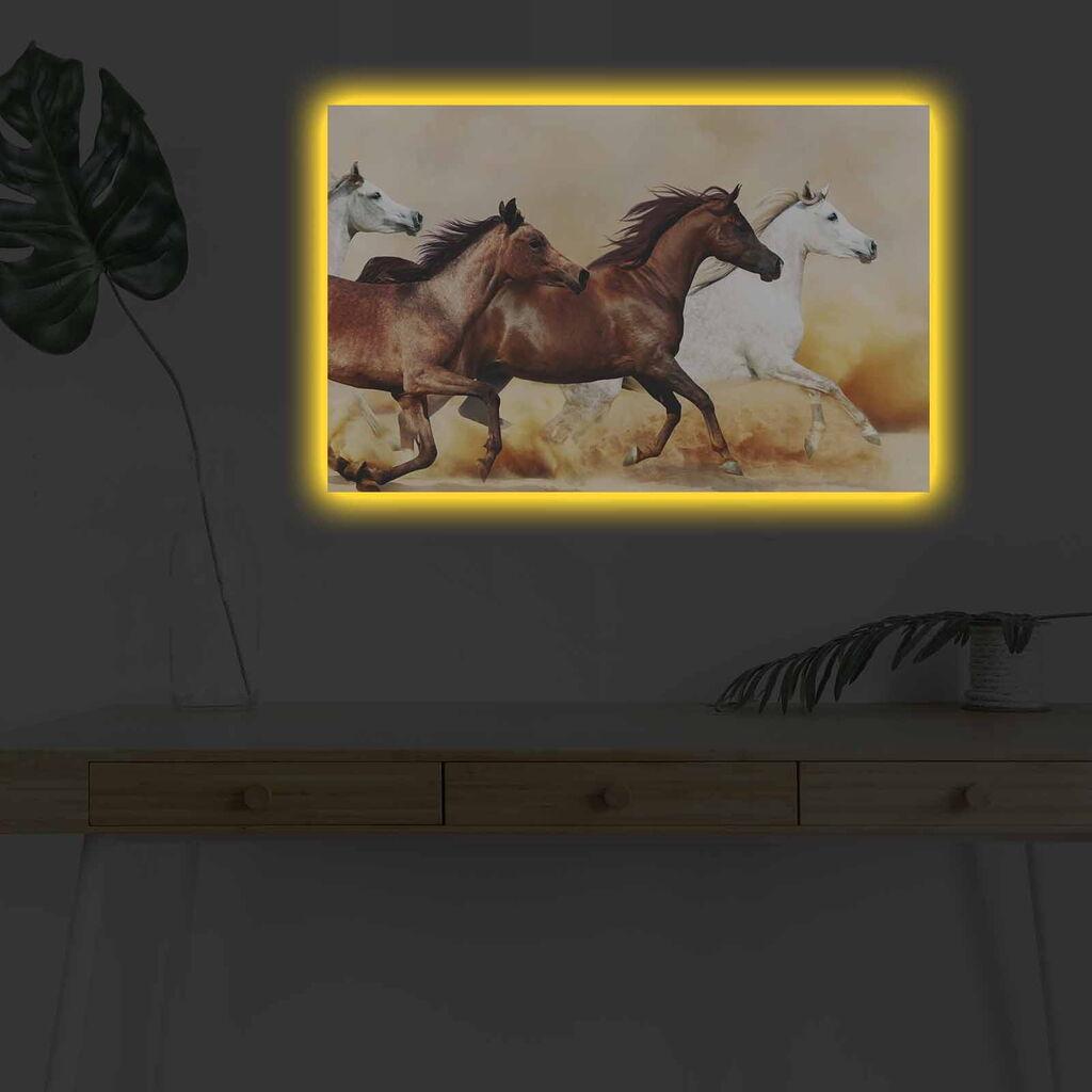 Wallity Slika sa LED osvetljenjem 4570DHDACT-113, 45x70 cm