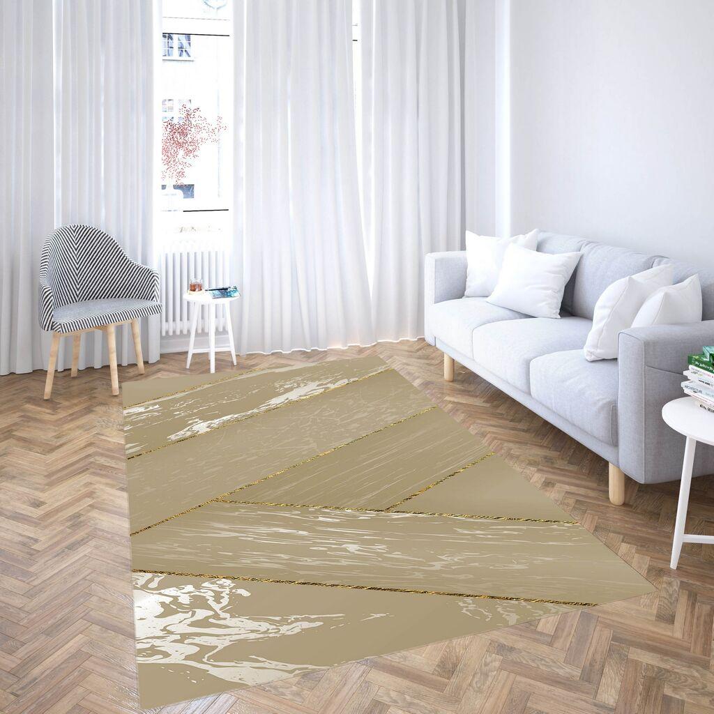 Conceptum Hypnose Tepih CG_208, Pravougaoni, 80 x 140 cm, Krem