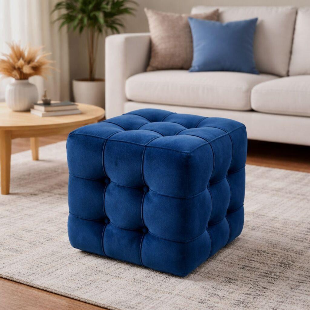 Atelier del Sofa Tabure, 42x42x42cm, Teget