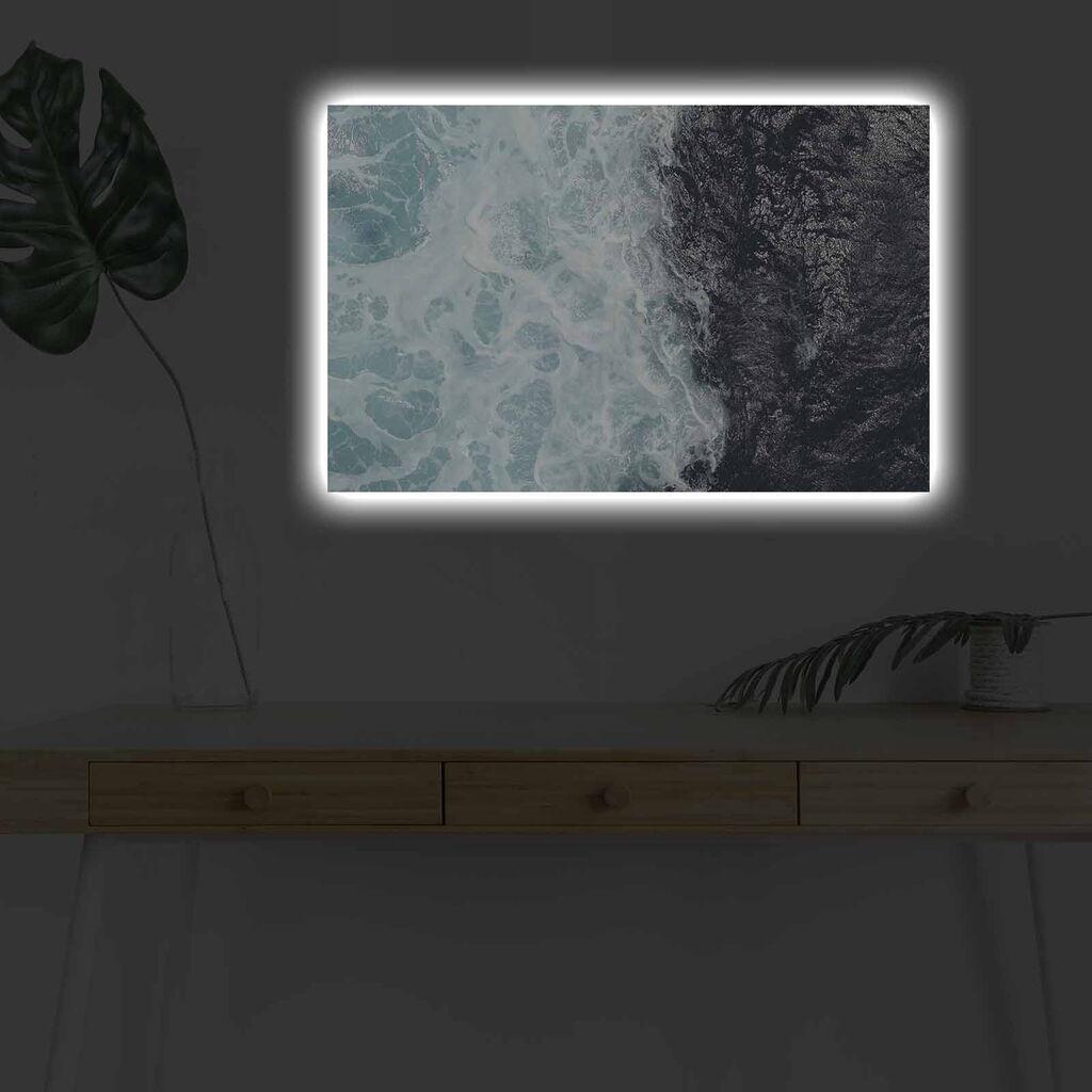Wallity Slika sa LED osvetljenjem 4570DHDACT-177, 45x70 cm