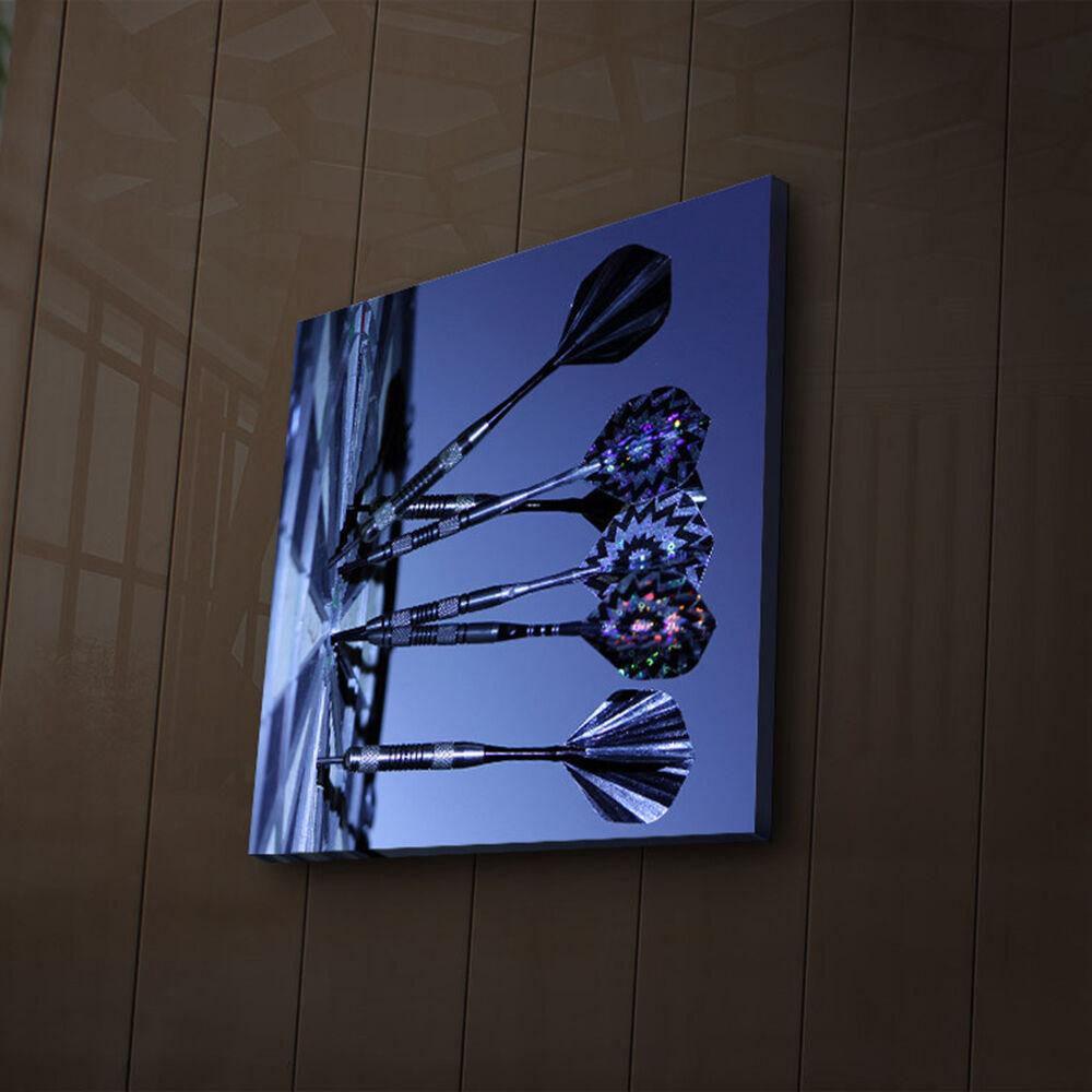 Wallity Slika sa LED osvetljenjem 4040IACT-39, 40x40 cm