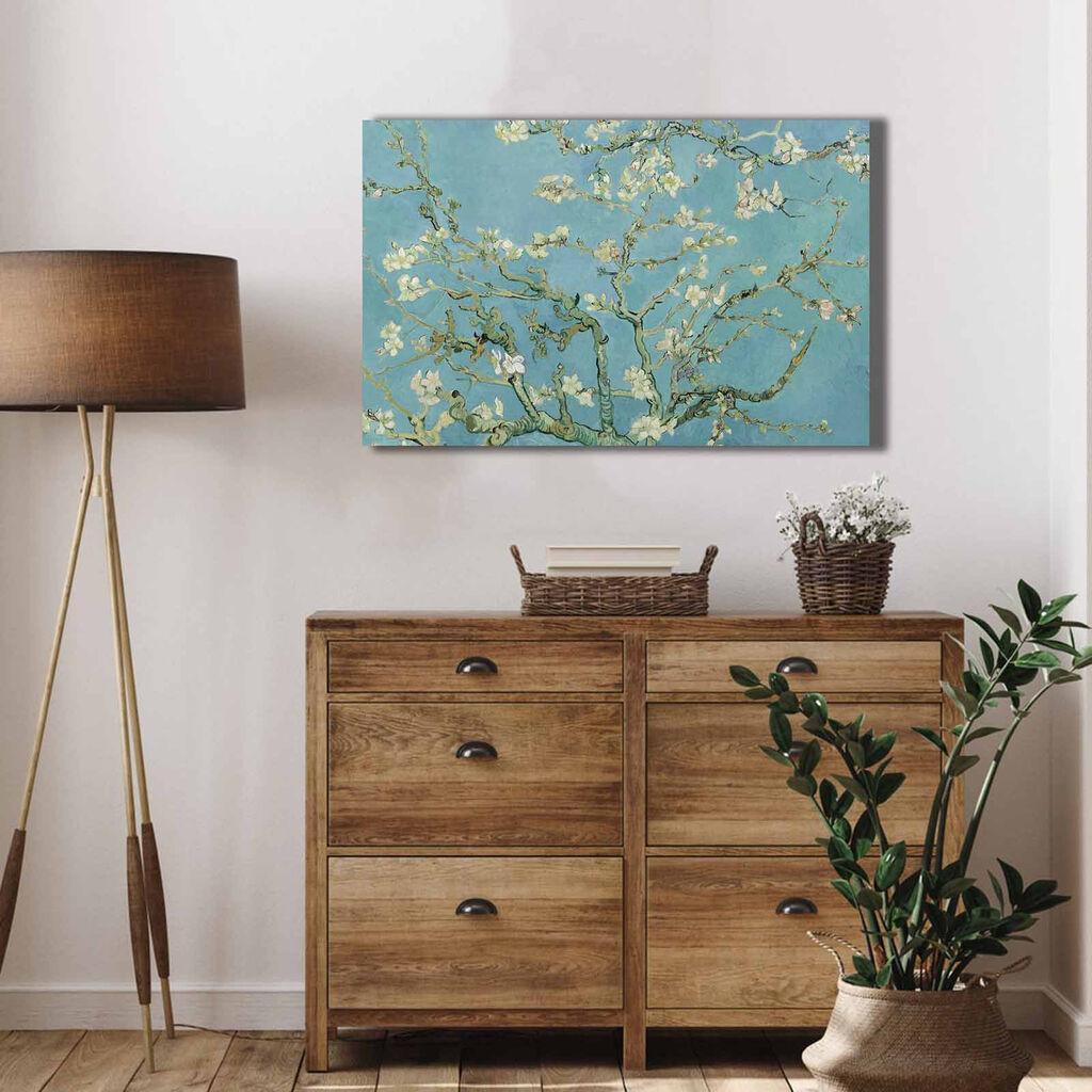 Wallity 4570VANGOGH050 Dekorativna slika, 70x45cm