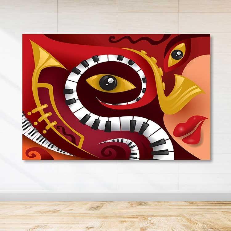 Wallity Slika DEV03469100140, 100x140 cm