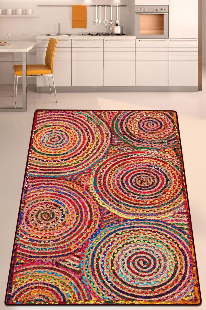 Conceptum Hypnose Tepih Crop Circle, Pravougaoni, 200 x 290 cm, Šareni