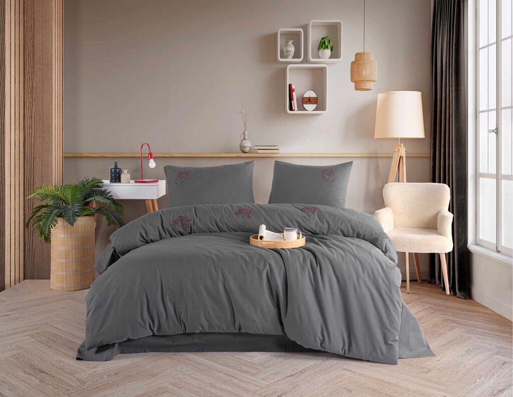 L'essentiel Maison Komplet posteljine, 200x220cm, Antracit
