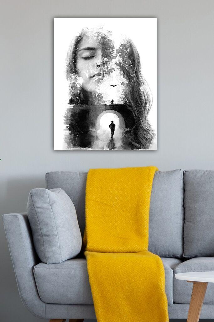 Wallity Slika 1277135953, 50x70 cm