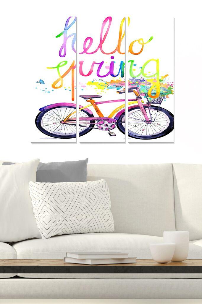 Wallity Set slika MDF384004327, 3 Dela